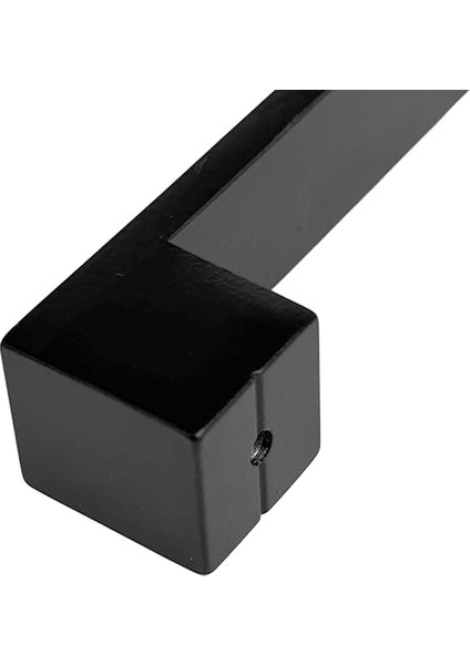 ve Banyo Dolabı Kapakları ve Çekmeceler Için Kalın Metal Kulp Paslanmaz Alüminyum Mobilya Dolap Kulbu 320MM Mat Siyah 2 Adet indirimleri
