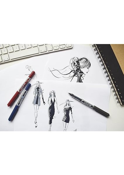 Roller Kalem Eye UB-150 0.5 Mavi fiyatları