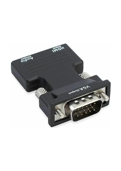 Ses Destekli HDMI To VGA Dönüştürücü Adaptör fiyatları