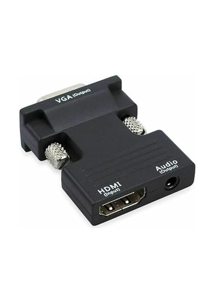 Ses Destekli HDMI To VGA Dönüştürücü Adaptör modelleri