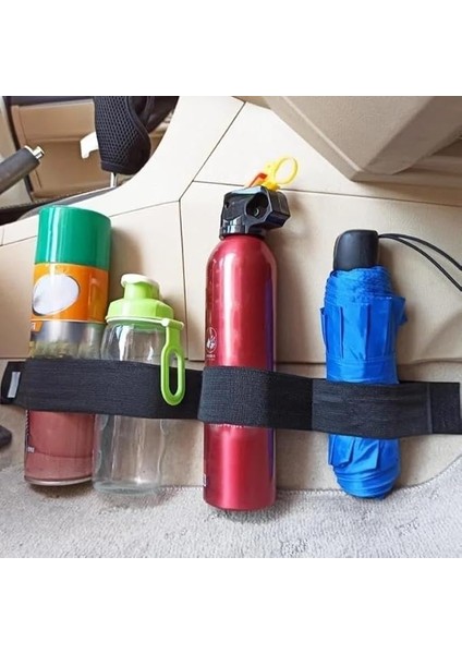 Bagaj Düzenleyici Organizer Araç Araba ve Oto Sabitleyici Şeri 1 Adet (5 Li Set)