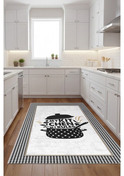 Crowban Home Yeni Desen Yıkanabilir Kaymaz Tabanlı Bohem Tarz Dijital Baskı Salon Halısı, Yumuşak Dokulu Lüks Halı Modeli ve 80 x 120 Gümüş Renk Dikdörtgen Halı