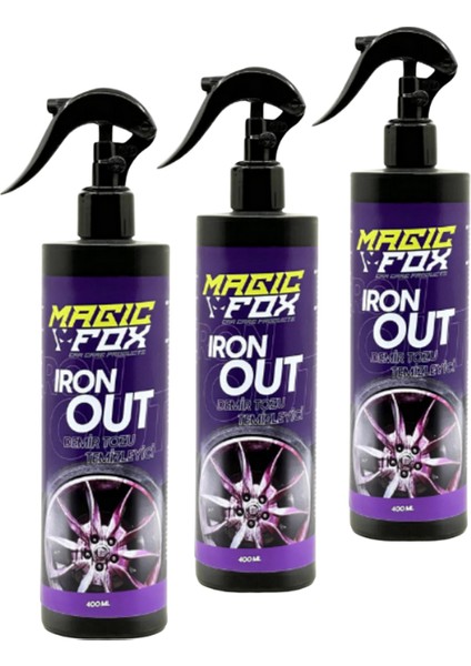 Demir Tozu ve Jant Temizleyici Set