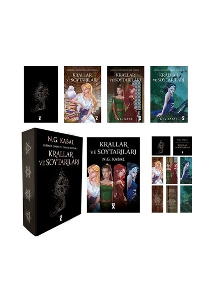 Hepimiz Gökyüzü Olmak Istedik 2 Krallar ve Soytarıları - Ciltli (Kutulu)