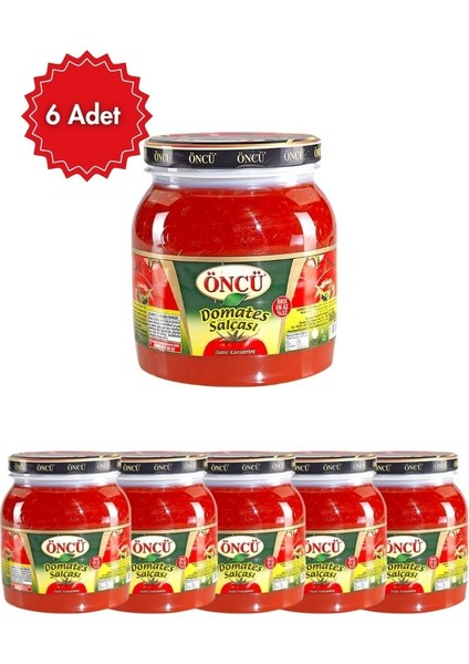 Domates Salçası (1,65 Kg) X 6 Adet