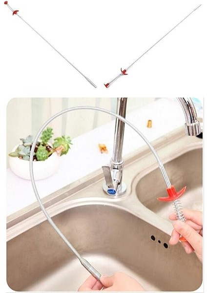 Chermik Paslanmaz Çelik Esnek Lavabo Tıkanıklığı Açıcı fiyatları