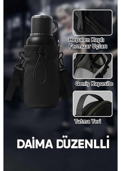 – Mıknatıslı Spor Çantası | Su Geçirmez Kumaş + Kilitlenebilir Fermuar + Pratik Taşıma fiyatları