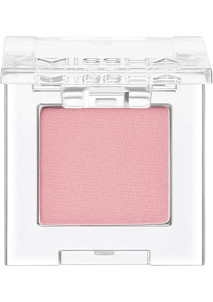 Mıssha Yumuşak Dokulu, Dökülme Yapmayan Mat Tekli Göz Farı Modern Shadow Matte (105 From Pink)