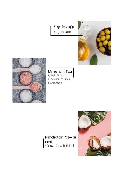Hindistan Cevizi El, Ayak ve Vücut Peelingi - Glow Coconut Scrub fiyatları
