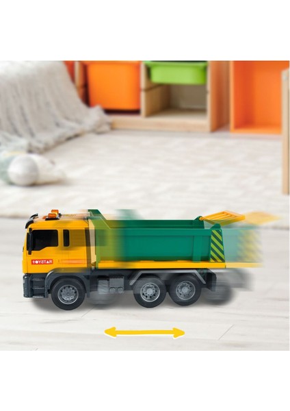 Sesli Işıklı Pilli Damperli Oyuncak Harfiyat Kamyonu modelleri