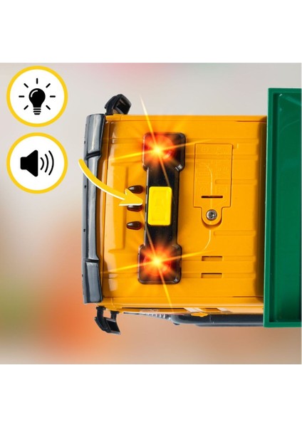 Sesli Işıklı Pilli Damperli Oyuncak Harfiyat Kamyonu indirimleri