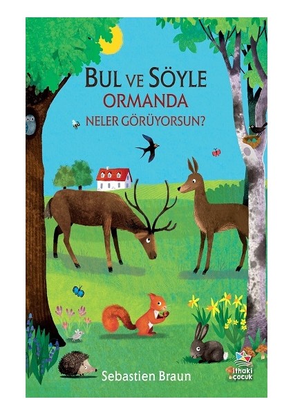 Bul ve Söyle/ormanda Neler Görüyorsun?