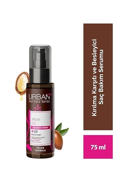 Care Argan Yağı & Keratin Kolay Kırılan Saçlara Özel Saç Bakım Serumu 75 Ml- Vegan fiyatları