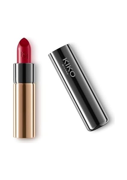 Kiko Milano Ruj - Gossamer Emotion Creamy Lipstick - 111 Sangria - Kremsi Parlak Lipstick fiyatları