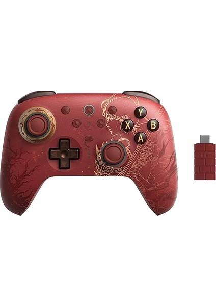 Ultimate 2 Wireless Controller For Windows & Android, Gaming Controller With Tmr Joysticks, Switchable Hall Effect/tactile Triggers, Rgb Fire Ring, 8speed Tech - Wuchang: Fallen Feathers fiyatları