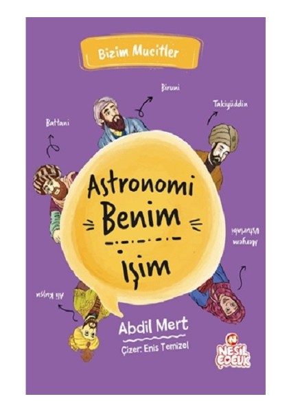 Astronomi Benim Işim