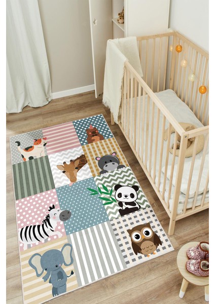 Yeni Desen Yıkanabilir Kaymaz Tabanlı Bohem Tarz Dijital Baskı Salon Halısı, Yumuşak Dokulu Lüks Halı Modeli ve 40 x 60 Çok Renkli Renk Dikdörtgen Halı fiyatları