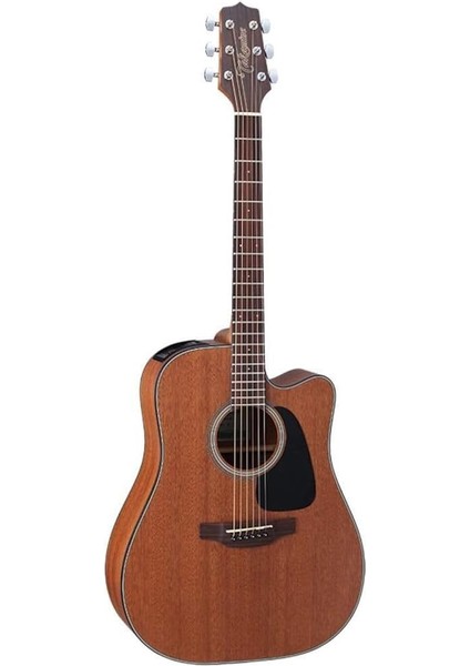 GD11MCE Ns Naturel Satin Maun Elektro Akustik Gitar