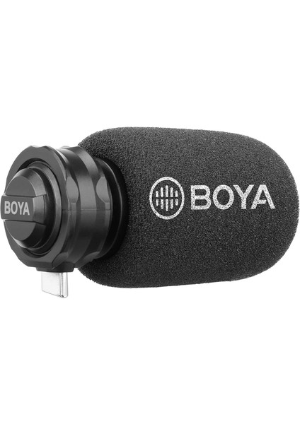 Boya BY-DM100 Type-C Girişli Telefon Mikrofonu