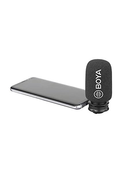 Boya BY-DM100 Type-C Girişli Telefon Mikrofonu fiyatları