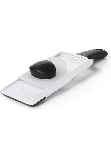 - Good Grips Paslanmaz Çelik Bıçaklı Sebze Dilimleyicisi/el Dilimleyicisi, Beyaz