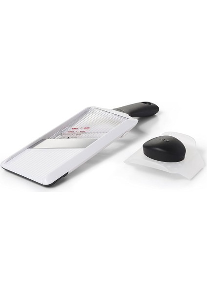 - Good Grips Paslanmaz Çelik Bıçaklı Sebze Dilimleyicisi/el Dilimleyicisi, Beyaz fiyatları