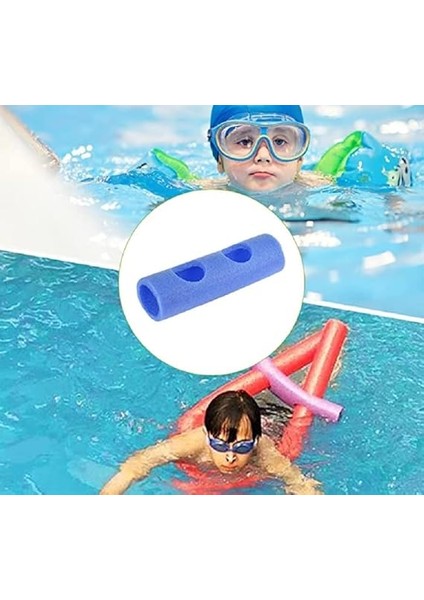 Için Kilitli Deniz Makarnası Yüzme Öğrenme Yardımcısı -Mavi modelleri