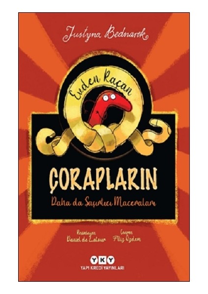 Evden Kaçan Çorapların Daha Da Şaşırtıcı Maceraları