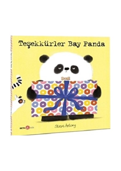 Teşekkürler Bay Panda