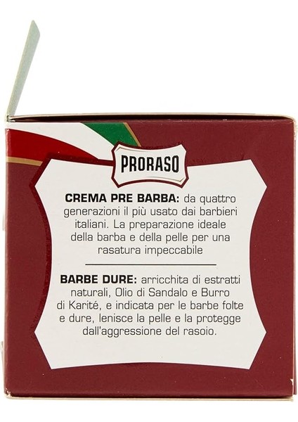 Red Line Pre-Shaving Cream Tıraş Öncesi Krem 100ML 8004395009022 fırsatları