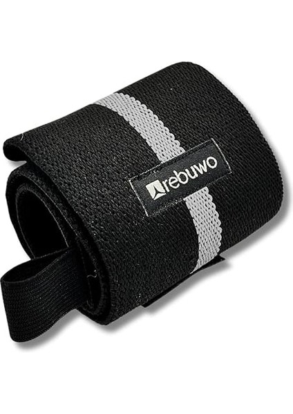 Ağırlık Destek Bilekliği Güç Bileklik Ağırlık Kaldırma Için Bilek Kayışları Fitness Ağırlık Bilek Bandajı 2 Adet Siyah/açık Gri fiyatları