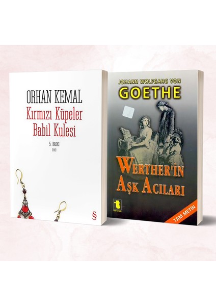 Kırmızı Küpeler - Werther’in Aşk Acıları/goethe