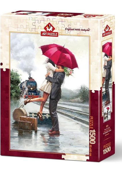 Puzzle Özlenen Sevgili 1500 Parça Puzzle