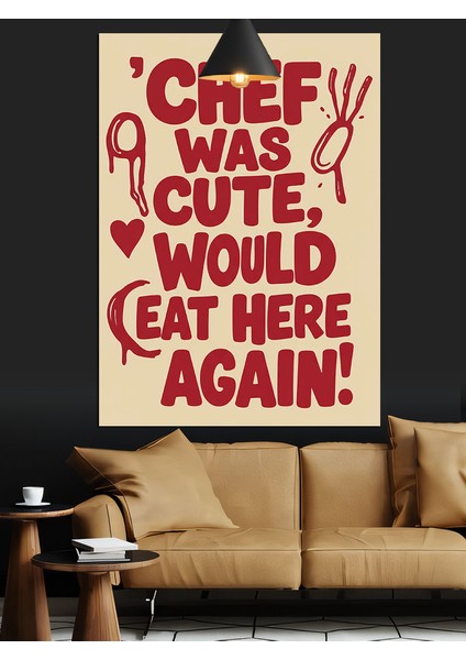 Müşteri Memnuniyeti Sözü Veren Komik Yazı Dekoratif Kanvas - Mdf Ahşap Tablo fiyatları