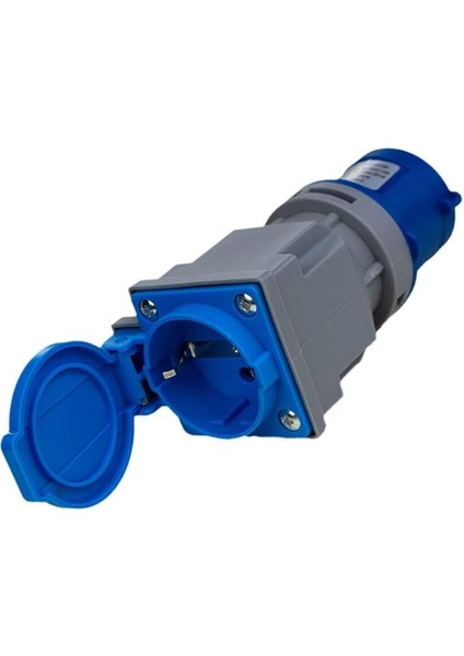 Cee Adaptör Kompakt Güç Adaptörü Ee Fiş Schuko Priz Cee