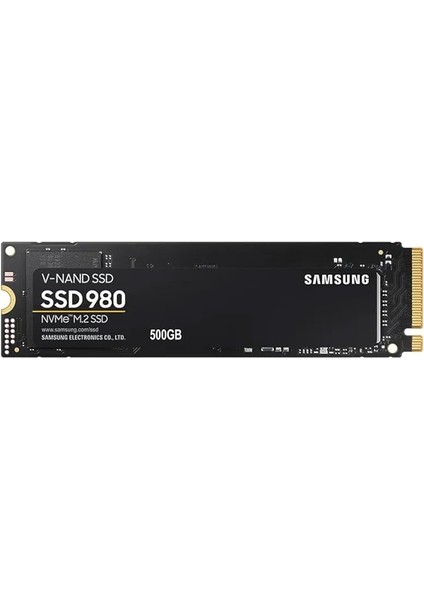 980 Nvme M.2, 500 GB Ssd, 3.500 Mb/sn Okuma, 3.000 Mb/sn Yazma , MZ-V8V500BW