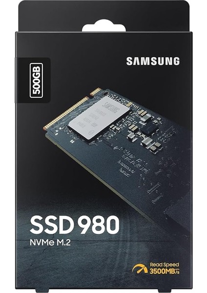 980 Nvme M.2, 500 GB Ssd, 3.500 Mb/sn Okuma, 3.000 Mb/sn Yazma , MZ-V8V500BW fiyatları