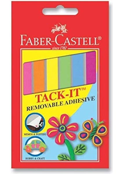 Faber Castell Creative Tack-It Hamur Yapıştırıcı 50 G