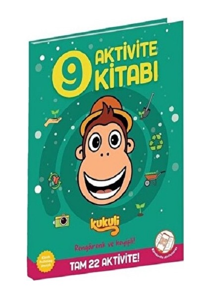 Kukuli Aktivite Kitabı - 9