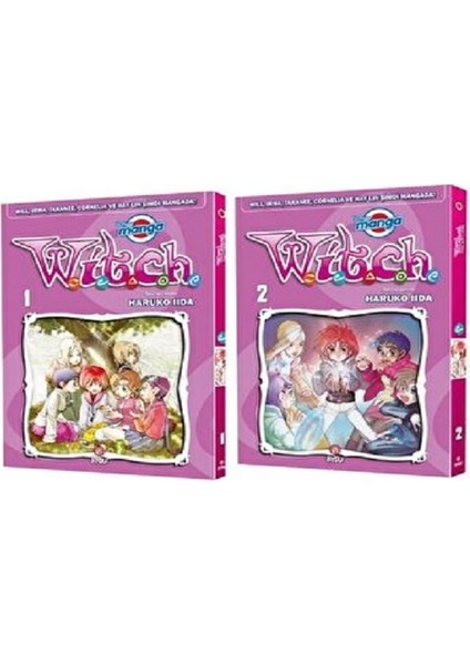 Disney Witch 2 Kitap Set
