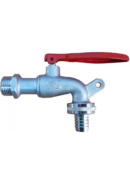 Kilitli 1/2 Küresel Musluk