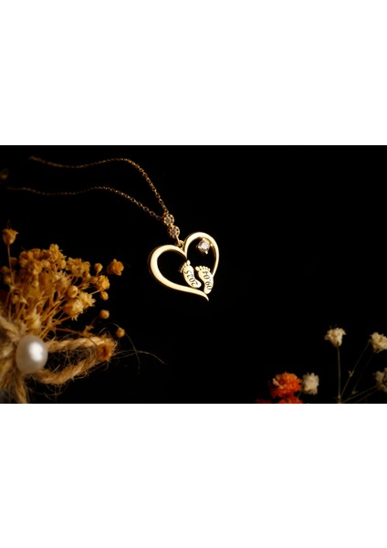 Kalbime Kazınan Gün Kolye