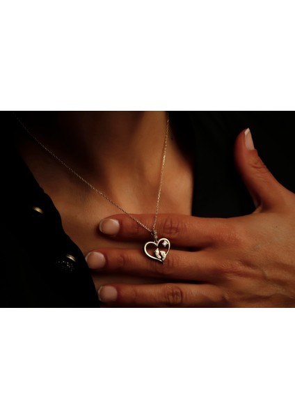 Kalbime Kazınan Gün Kolye modelleri