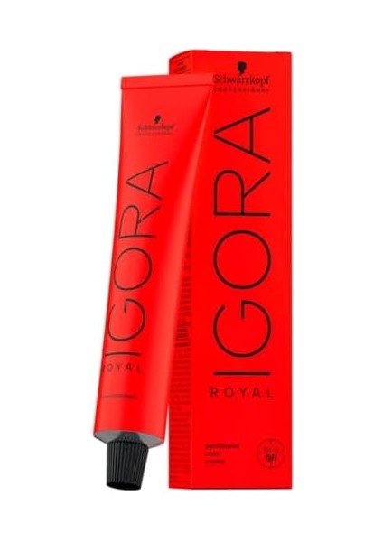 Schwarzkopf Igora Royal Saç Boyası 60ML-NO - 3.0 Koyu Kahve fiyatları