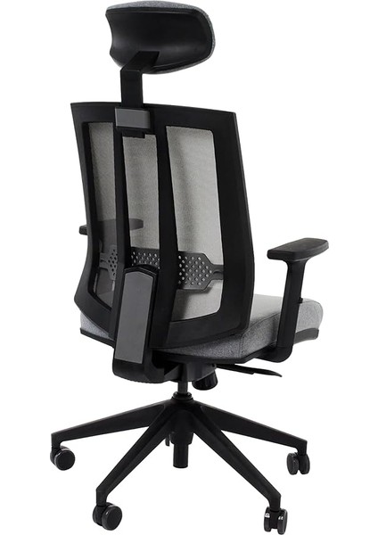 Ofis Tiffany Bel Destekli Müdür Koltuğu - Antrasit modelleri