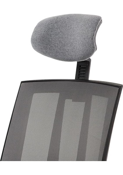 Ofis Tiffany Bel Destekli Müdür Koltuğu - Antrasit fırsatları