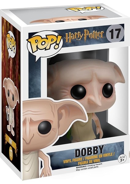 Pop 6561 Harry Potter Dobby Action Figure