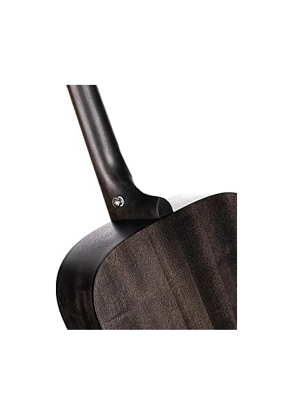 EARTH60M Optb Akustik Gitar Açık Gözenekli Mat Transparant Siyah(Maun) fırsatları