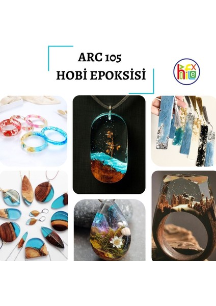Epoksi Reçine Ultra Şeffaf Hobi Epoksi Seti ARC105 30 kg Set fiyatları