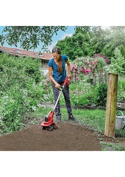 Akülü Toprak Çapa Makinesi Ge-Cr 18/20 Li E-Solo Power X-Change (Li-Ion, Elektronik Hız Kontrolü, 4 Bıçak, Ilave Tutamak, Akü Veya Şarj Cihazı Olmadan) - 3431210 fırsatları